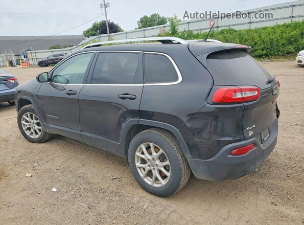 1C4PJMCX5JD599645 2018 JEEP CHEROKEE Black Trasero izquierdo