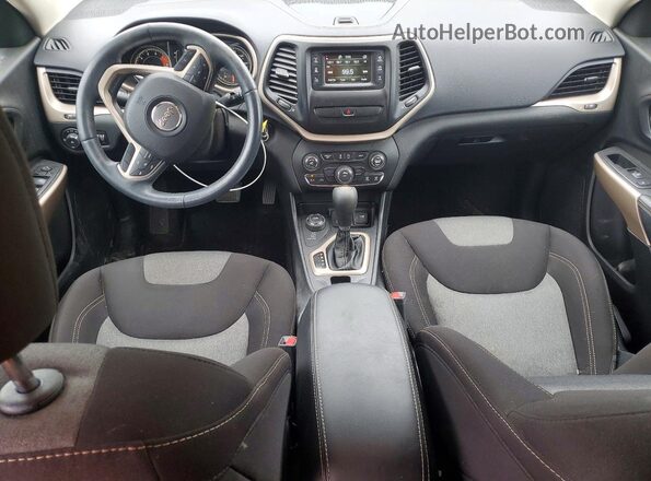 1C4PJMCX5JD599645 2018 JEEP CHEROKEE Black Vista del salpicadero