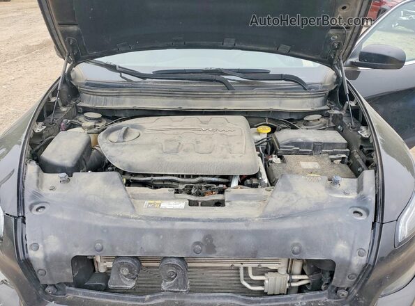 1C4PJMCX5JD599645 2018 JEEP CHEROKEE Black Vista del compartimento del motor