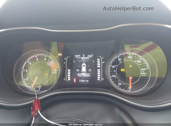 1C4PJMCX5KD441789 2019 JEEP CHEROKEE Белый Вид задних сидений
