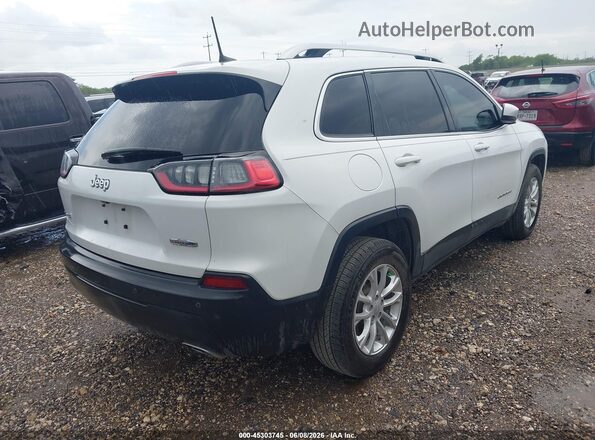 1C4PJMCX5KD441789 2019 JEEP CHEROKEE Белый Задняя правая четверть