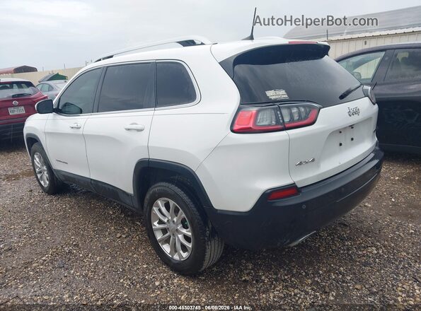 1C4PJMCX5KD441789 2019 JEEP CHEROKEE Белый Задняя левая четверть