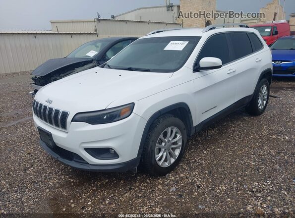 1C4PJMCX5KD441789 2019 JEEP CHEROKEE Белый Передняя левая четверть