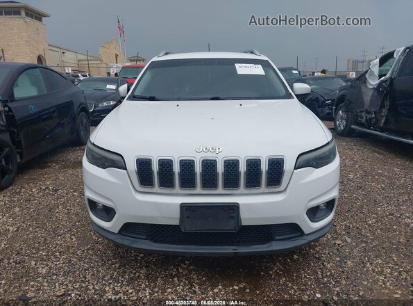 1C4PJMCX5KD441789 2019 JEEP CHEROKEE Белый Вид щитка приборов