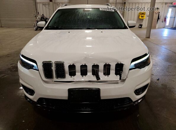 1C4PJMCX5LD567264 2020 JEEP CHEROKEE White წინა ხედი