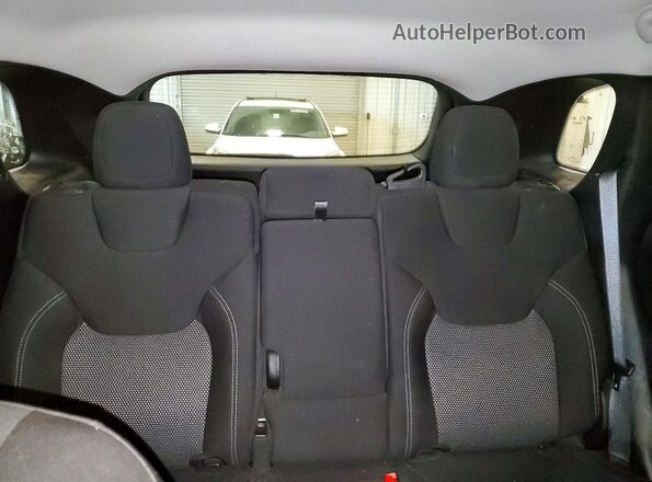 1C4PJMCX5LD567264 2020 JEEP CHEROKEE White უკანა სავარძლების ხედი