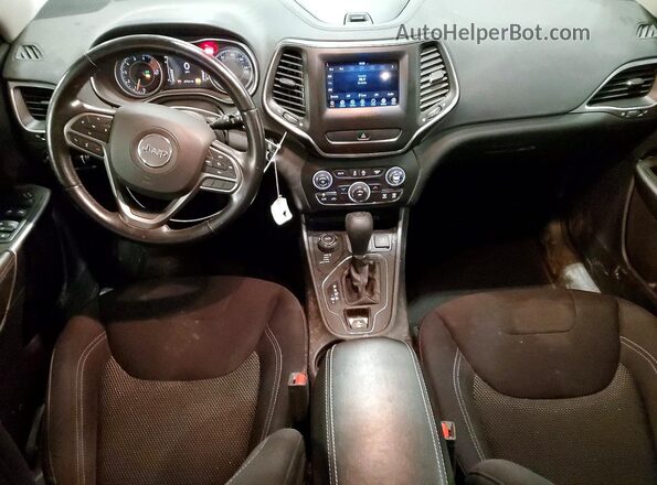 1C4PJMCX5LD567264 2020 JEEP CHEROKEE White წინა პანელის ხედი