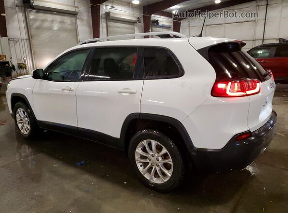 1C4PJMCX5LD567264 2020 JEEP CHEROKEE White უკანა მარცხენა