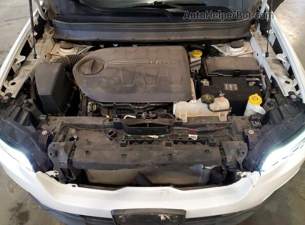1C4PJMCX5LD567264 2020 JEEP CHEROKEE White ძრავის განყოფილების ხედი