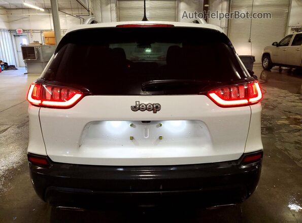 1C4PJMCX5LD567264 2020 JEEP CHEROKEE White უკანა ხედი