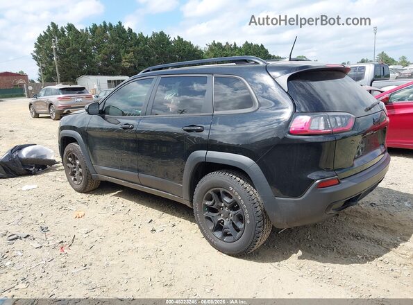 1C4PJMCX5ND522523 2022 JEEP CHEROKEE Black Tył lewy