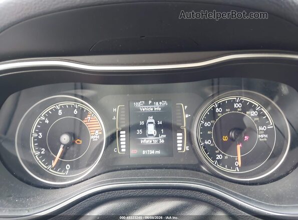 1C4PJMCX5ND522523 2022 JEEP CHEROKEE Black Widok tylnych siedzeń