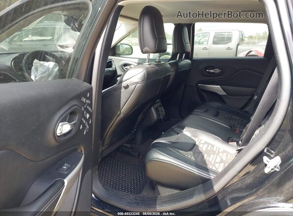 1C4PJMCX5ND522523 2022 JEEP CHEROKEE Black Widok naklejki z numerem VIN