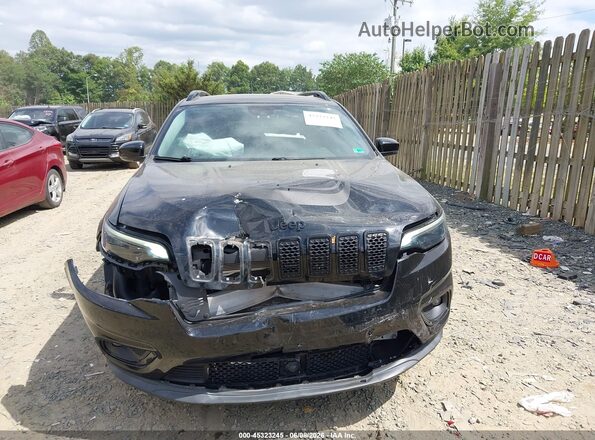 1C4PJMCX5ND522523 2022 JEEP CHEROKEE Black Widok zestawu wskaźników