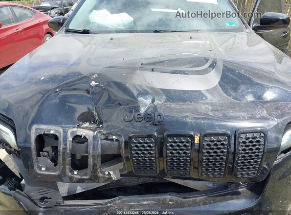 1C4PJMCX5ND522523 2022 JEEP CHEROKEE Black Widok z tyłu