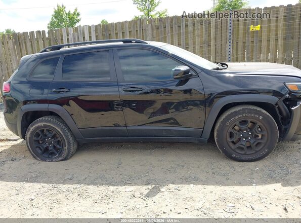 1C4PJMCX5ND522523 2022 JEEP CHEROKEE Black Widok wnętrza z tyłu