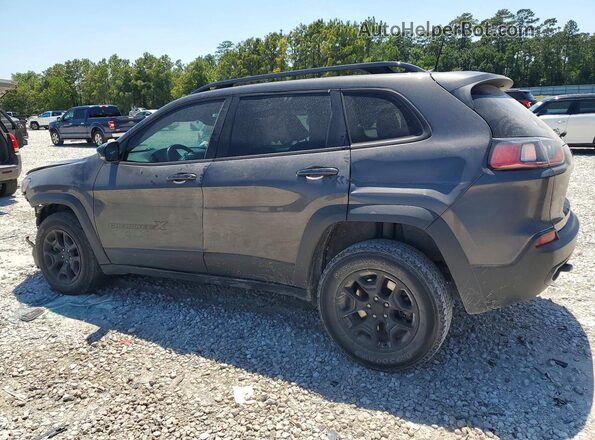 1C4PJMCX6ND552369 2022 JEEP CHEROKEE Gray უკანა მარცხენა
