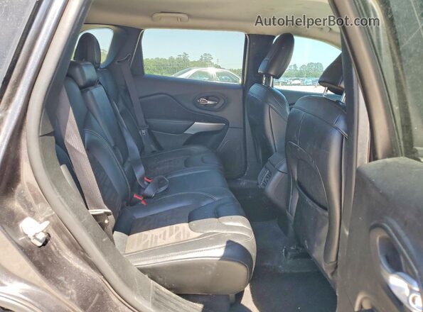 1C4PJMCX6ND552369 2022 JEEP CHEROKEE Gray უკანა სალონის ხედი