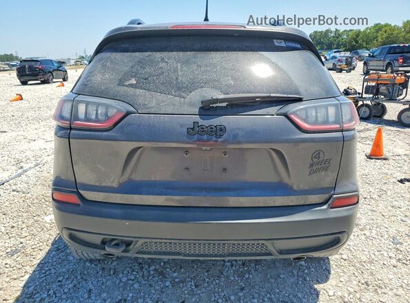 1C4PJMCX6ND552369 2022 JEEP CHEROKEE Gray უკანა ხედი