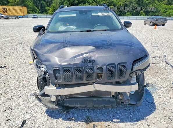 1C4PJMCX6ND552369 2022 JEEP CHEROKEE Gray წინა ხედი
