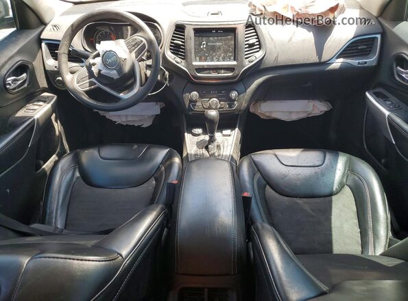 1C4PJMCX6ND552369 2022 JEEP CHEROKEE Gray წინა პანელის ხედი