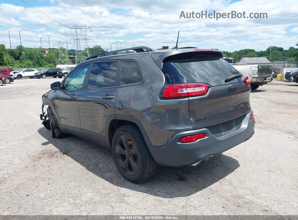 1C4PJMCX7JD500484 2018 JEEP CHEROKEE Gray უკანა მარცხენა