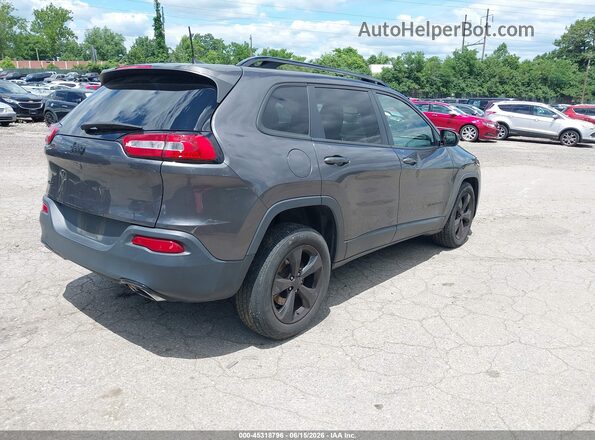 1C4PJMCX7JD500484 2018 JEEP CHEROKEE Gray უკანა მარჯვენა