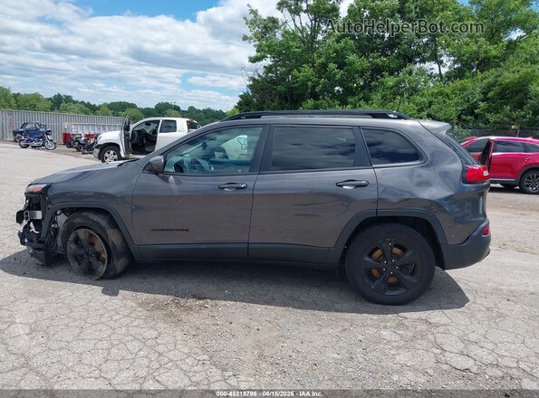 1C4PJMCX7JD500484 2018 JEEP CHEROKEE Gray 