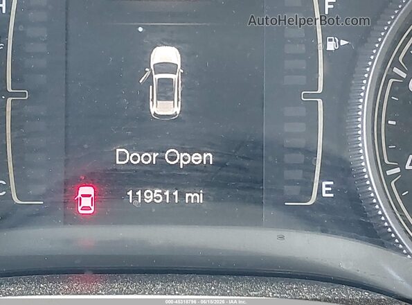 1C4PJMCX7JD500484 2018 JEEP CHEROKEE Gray 