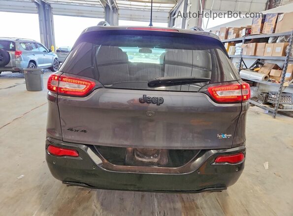 1C4PJMCX7JD601508 2018 JEEP CHEROKEE Charcoal Vista trasera