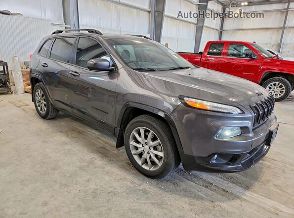 1C4PJMCX7JD601508 2018 JEEP CHEROKEE Charcoal Delantero derecho