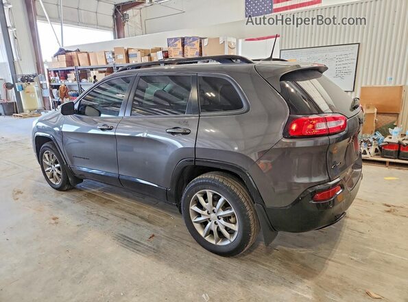 1C4PJMCX7JD601508 2018 JEEP CHEROKEE Charcoal Trasero izquierdo