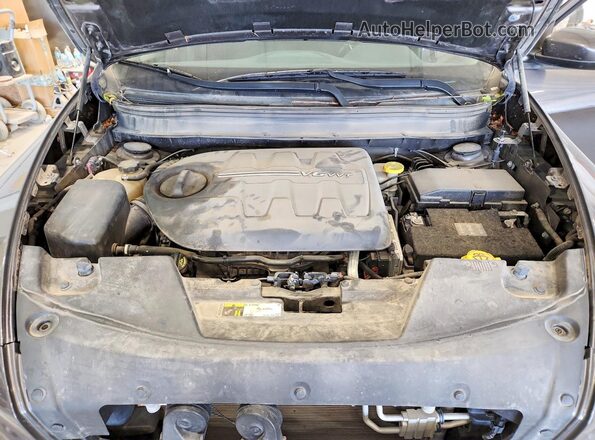 1C4PJMCX7JD601508 2018 JEEP CHEROKEE Charcoal Vista del compartimento del motor