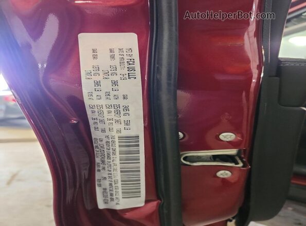 1C4PJMCX7KD418045 2019 JEEP CHEROKEE Maroon Widok komory silnika