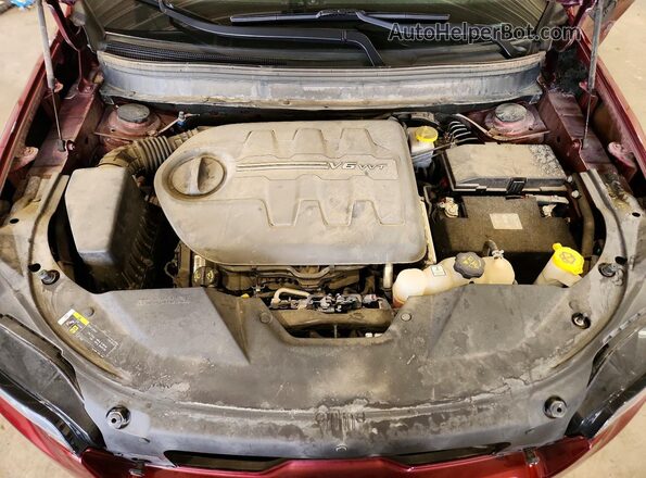 1C4PJMCX7KD418045 2019 JEEP CHEROKEE Maroon Widok wnętrza z tyłu