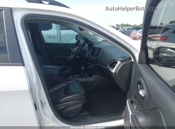 1C4PJMCX7ND533278 2022 JEEP CHEROKEE White Widok wnętrza z przodu
