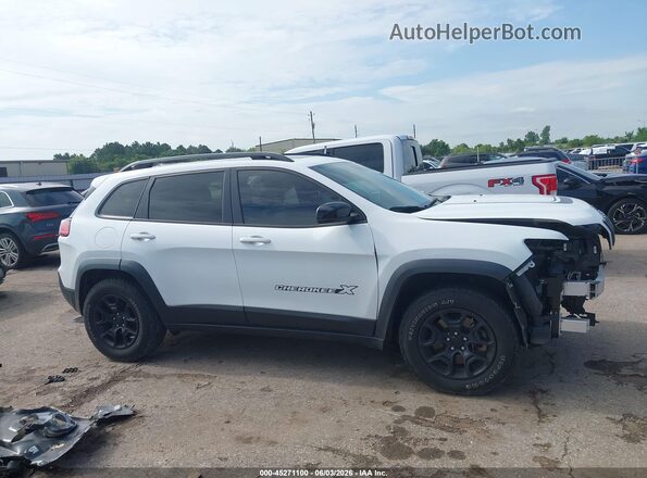 1C4PJMCX7ND533278 2022 JEEP CHEROKEE White Widok wnętrza 360 stopni
