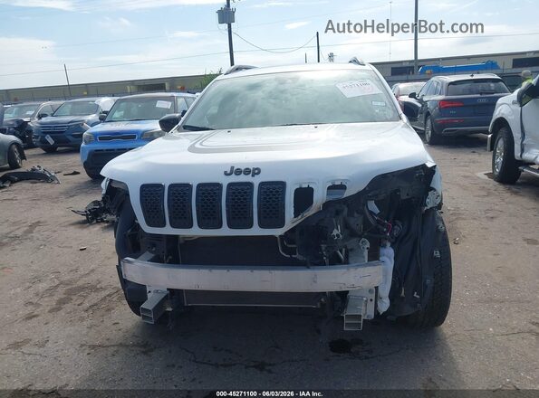 1C4PJMCX7ND533278 2022 JEEP CHEROKEE White Widok wnętrza z tyłu