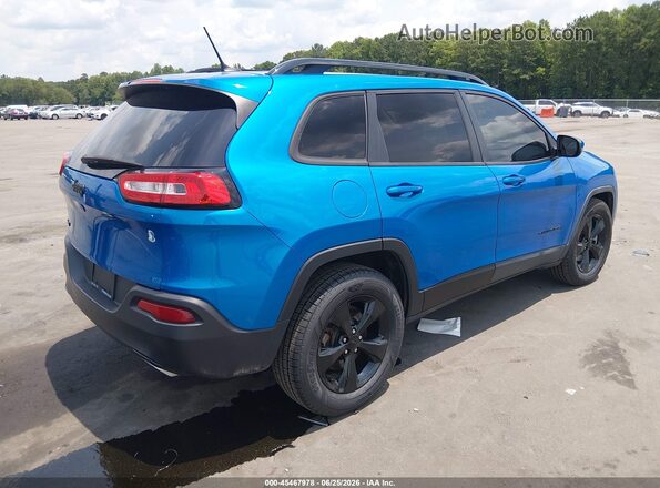 1C4PJMCX8JD549791 2018 JEEP CHEROKEE Синий Задняя правая четверть