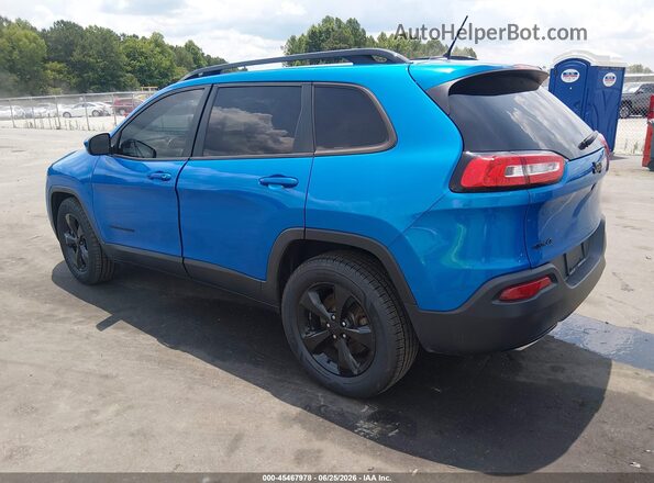 1C4PJMCX8JD549791 2018 JEEP CHEROKEE Синий Задняя левая четверть