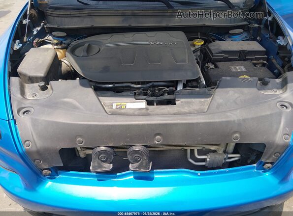 1C4PJMCX8JD549791 2018 JEEP CHEROKEE Синий Вид сзади