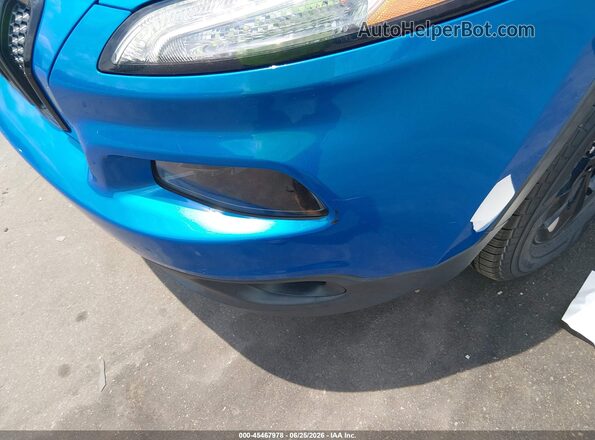 1C4PJMCX8JD549791 2018 JEEP CHEROKEE Синий 