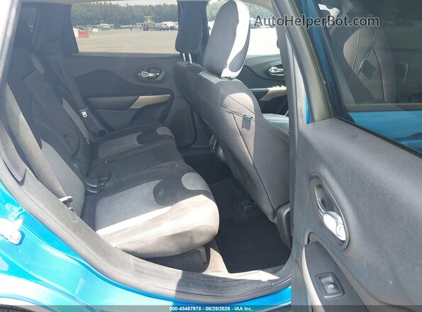 1C4PJMCX8JD549791 2018 JEEP CHEROKEE Синий Вид наклейки с VIN-кодом