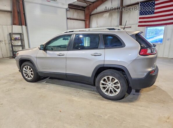 1C4PJMCX8LD522433 2020 JEEP CHEROKEE Silver Tył lewy