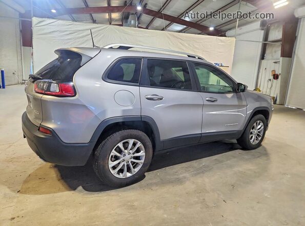 1C4PJMCX8LD522433 2020 JEEP CHEROKEE Silver Tył prawy