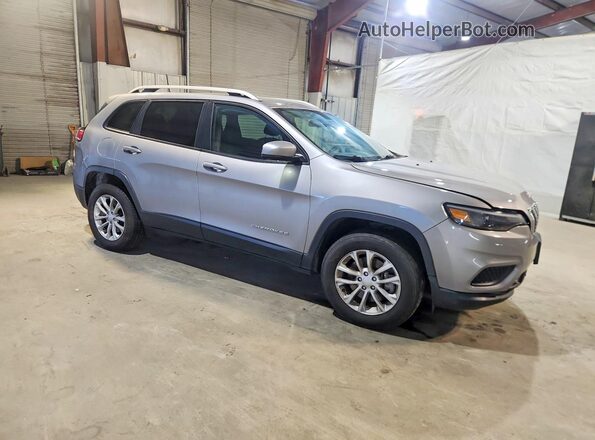 1C4PJMCX8LD522433 2020 JEEP CHEROKEE Silver Przód prawy