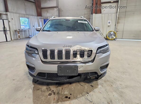 1C4PJMCX8LD522433 2020 JEEP CHEROKEE Silver Widok z przodu