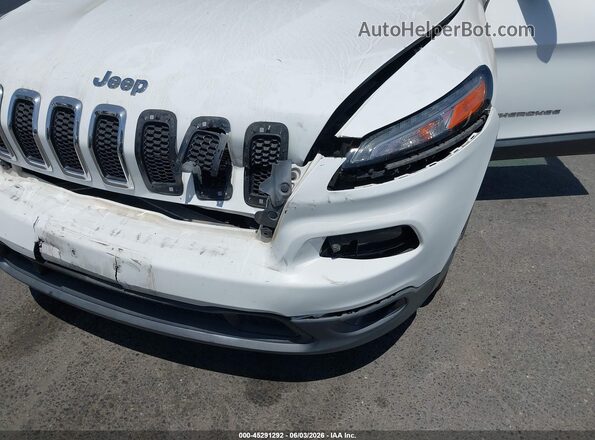 1C4PJMCX9JD541246 2018 JEEP CHEROKEE Белый Вид спереди