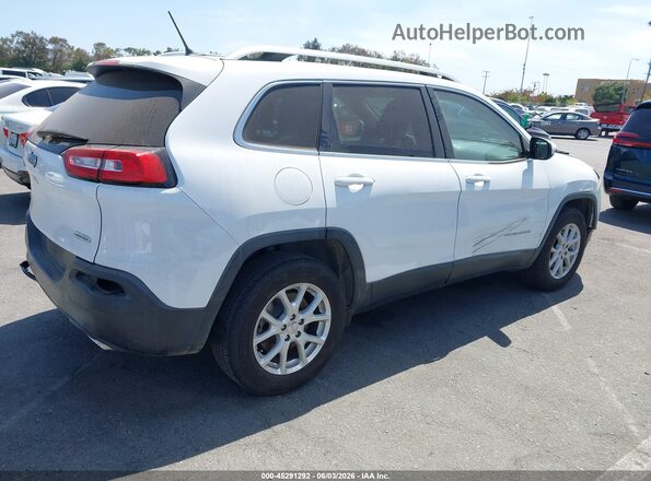1C4PJMCX9JD541246 2018 JEEP CHEROKEE Белый Задняя правая четверть