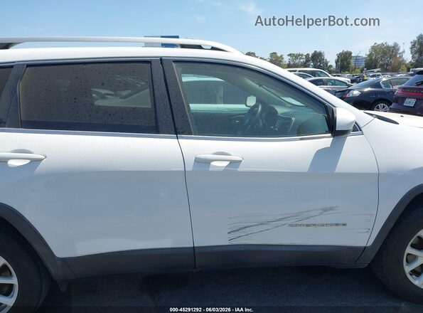 1C4PJMCX9JD541246 2018 JEEP CHEROKEE Белый Вид задней части салона